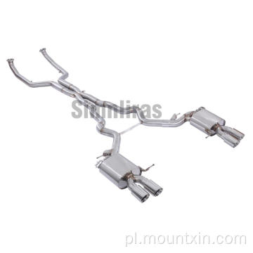 Układ wydechowy Catback dla BMW M5 F10/F15